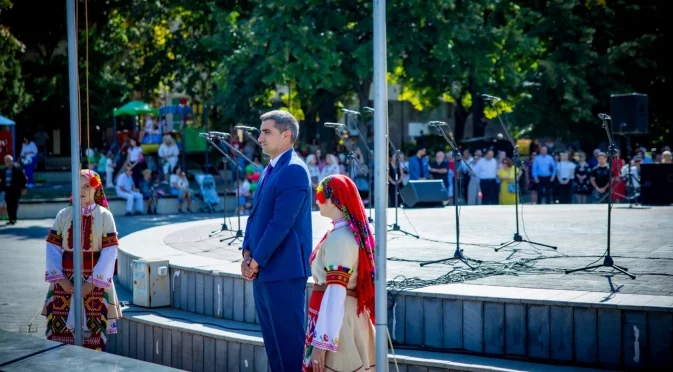 Община Пазарджик отбеляза Съединението на Източна Румелия с Княжество България