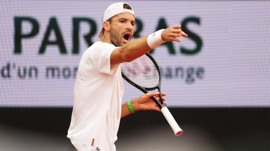 Григор Димитров изуми всички: Забрави за братовчед си, поздрави съперника му