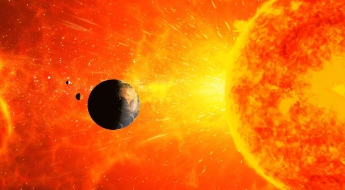 Магнитни бури през седмицата 8-14 септември 2025 г. Прогноза от САЩ