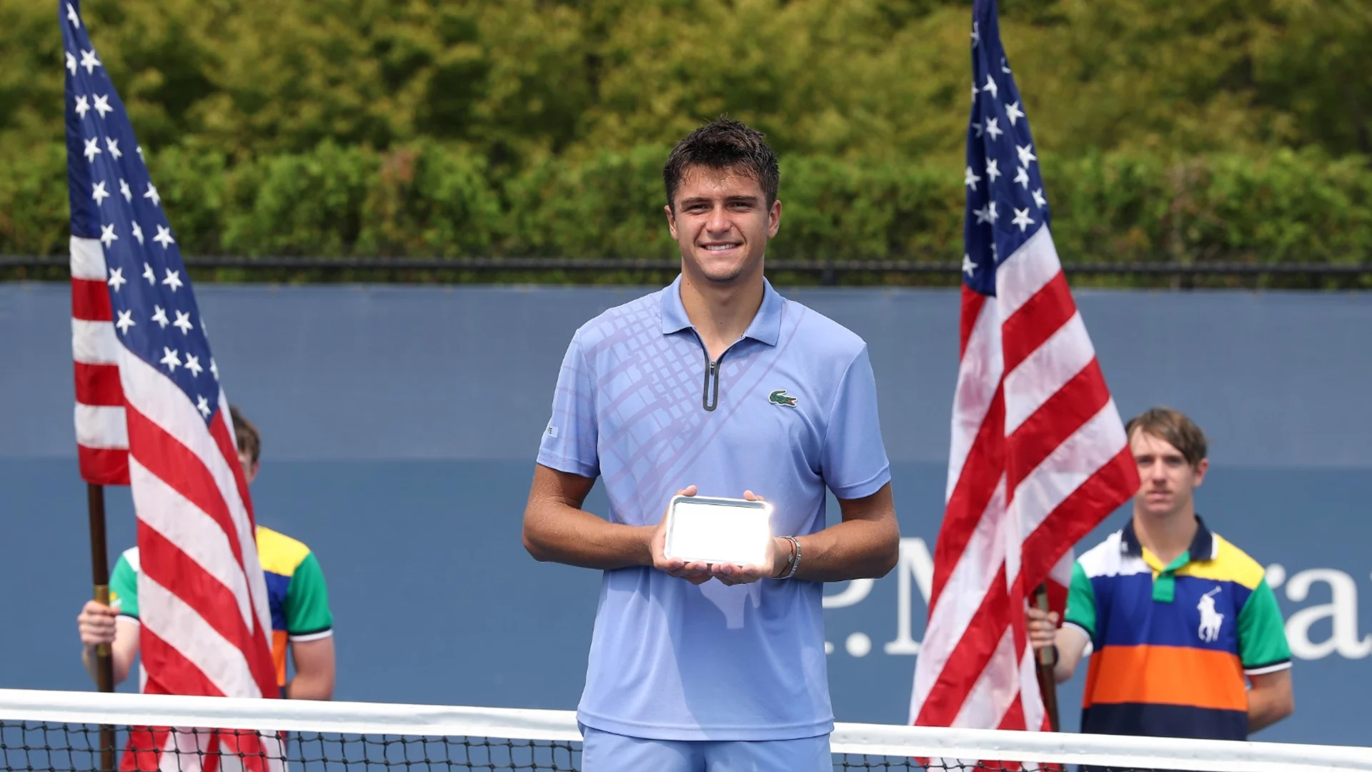 Александър Василев след финала на US Open: Мъжкият тенис е различен, тепърва започвам да настъпвам в него