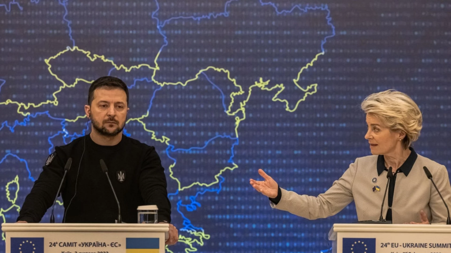 Европарламентът срещу корупцията в Украйна: Ключът към членството в ЕС