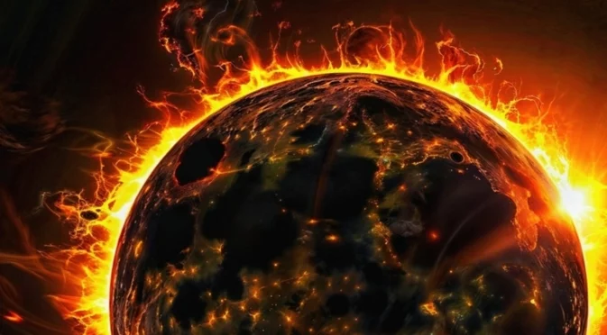 Магнитна буря за сряда, 10 септември 2025: Прогноза от САЩ