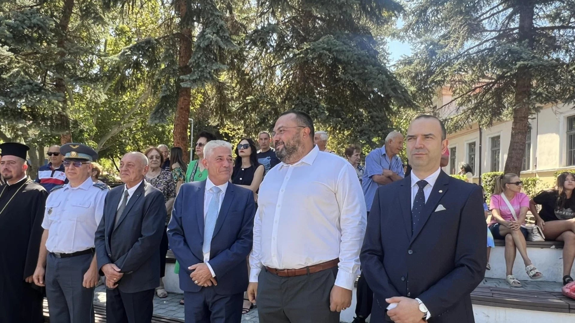 Кюстендил тържествено отбеляза 140 г. от Съединението на България