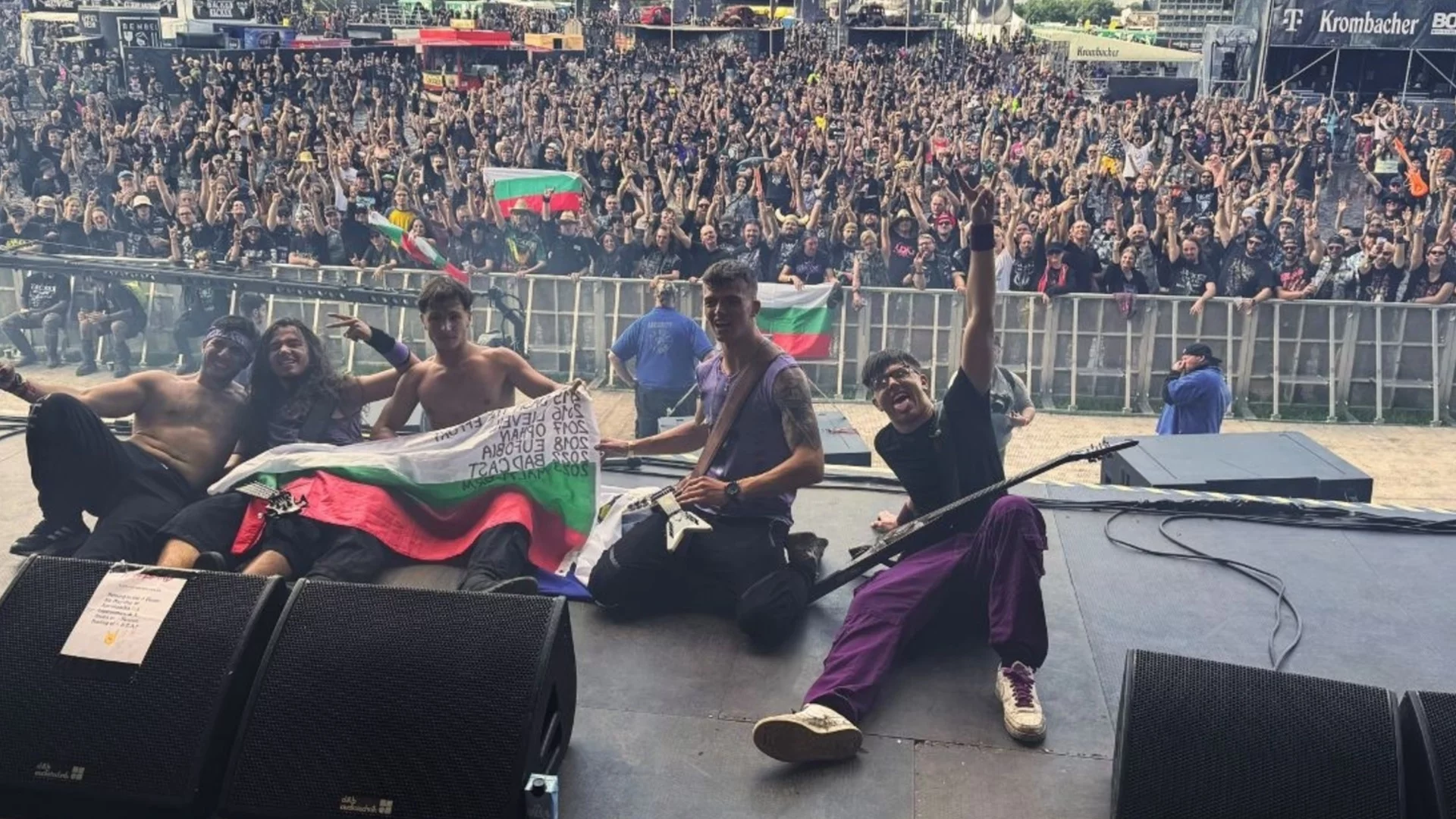 Българската група Hellbøund е в топ 3 в конкурса Wacken Metal Battle 2025 Wacken Open Air