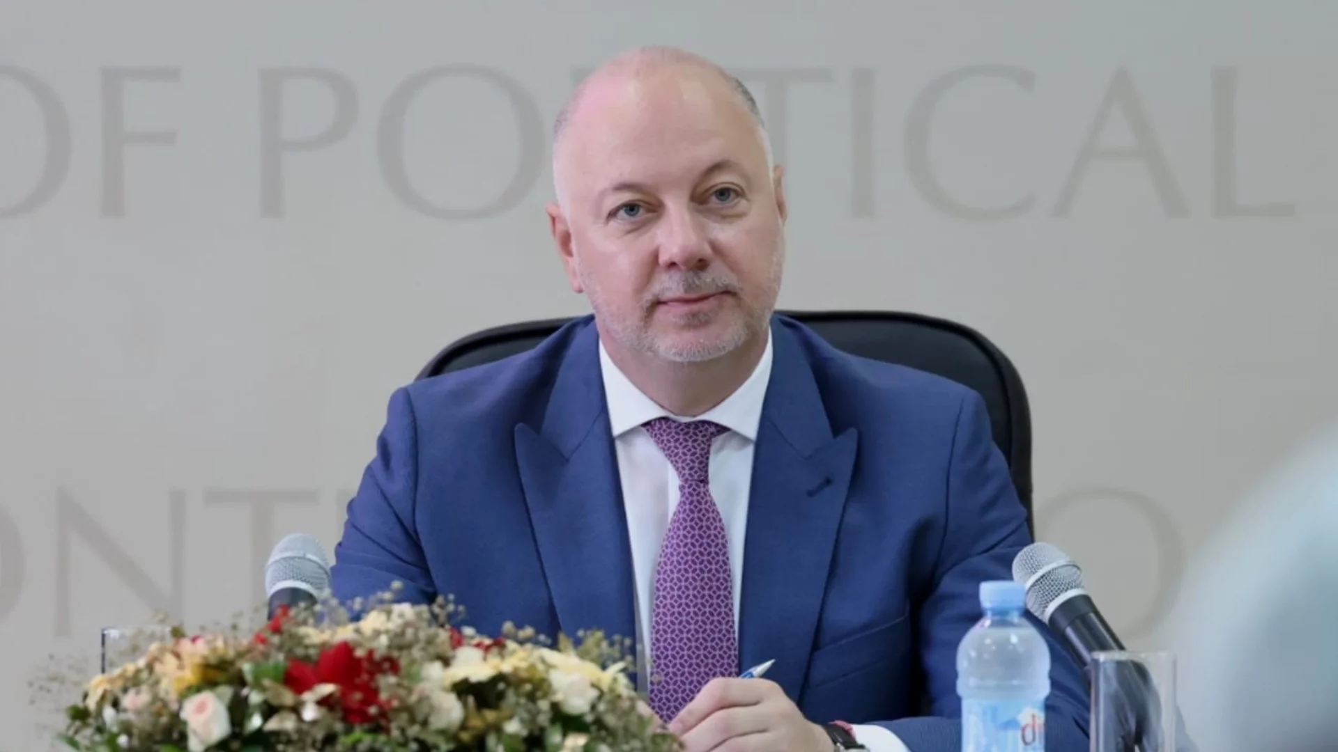Желязков с лекция в Подгорица: Борбата е кой пръв ще разработи технологиите