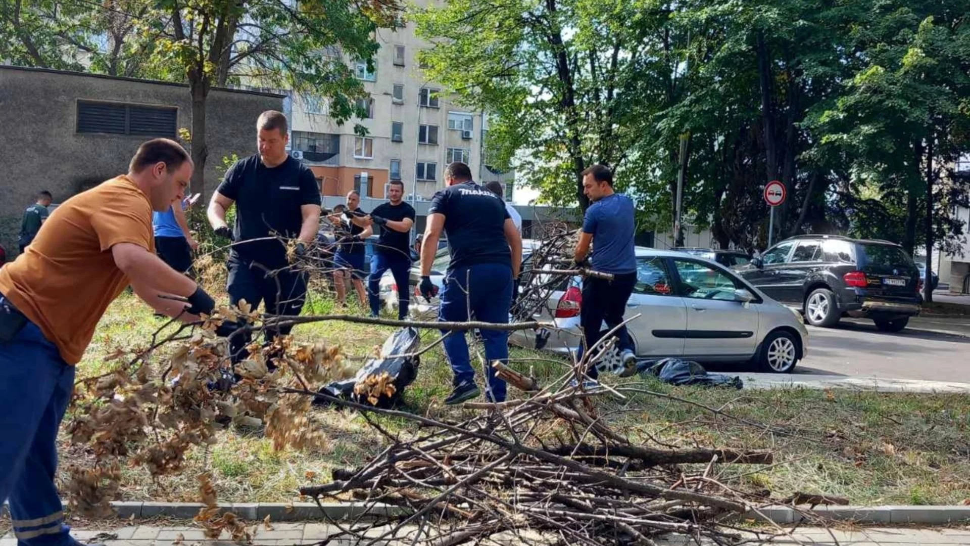 Кметът на Стара Загора: Градът е наш, да го чистим и пазим!