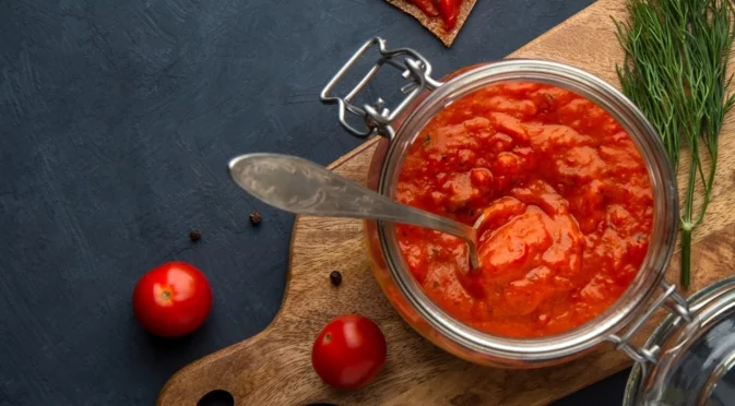 Как се прави лютеница със сини сливи?