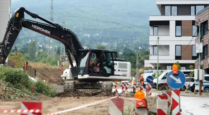 Строителството в България отчете ръст през лятото