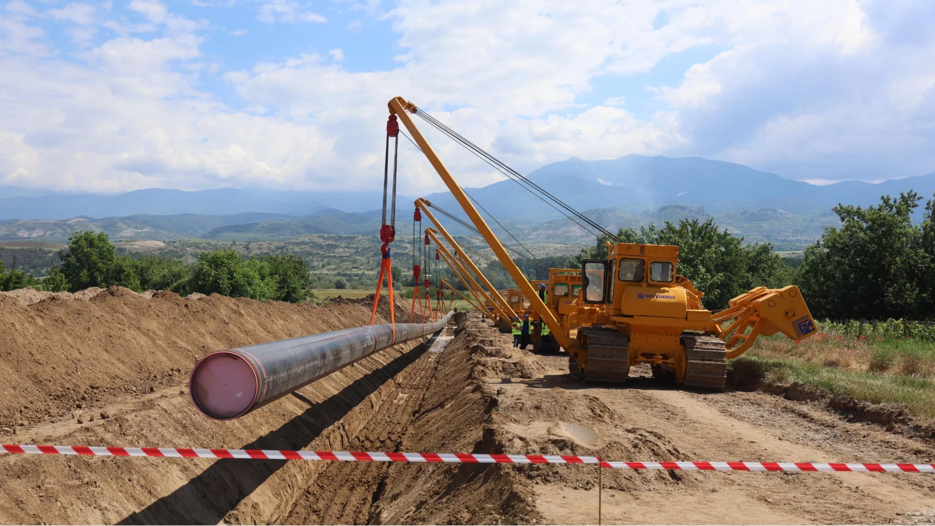 Държавата ще гарантира изграждането на Вертикалния газов коридор