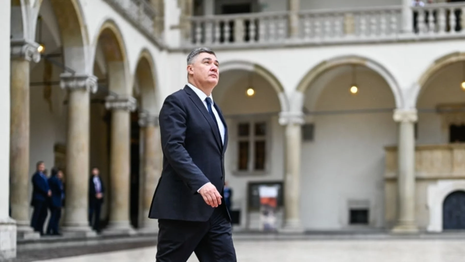 Глобиха президента на Хърватия