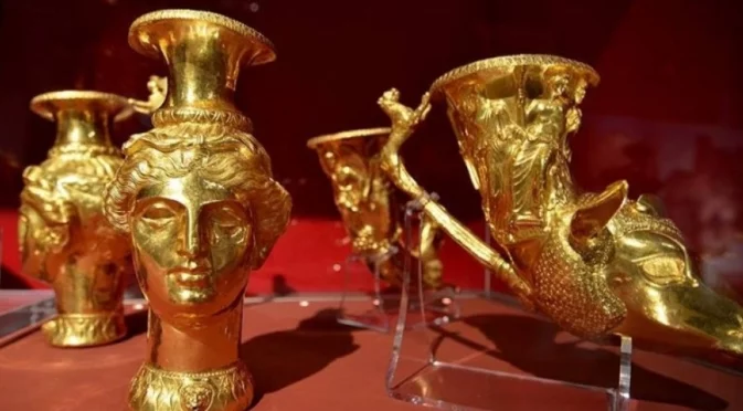 Оригиналното Панагюрско златно съкровище се завръща в България
