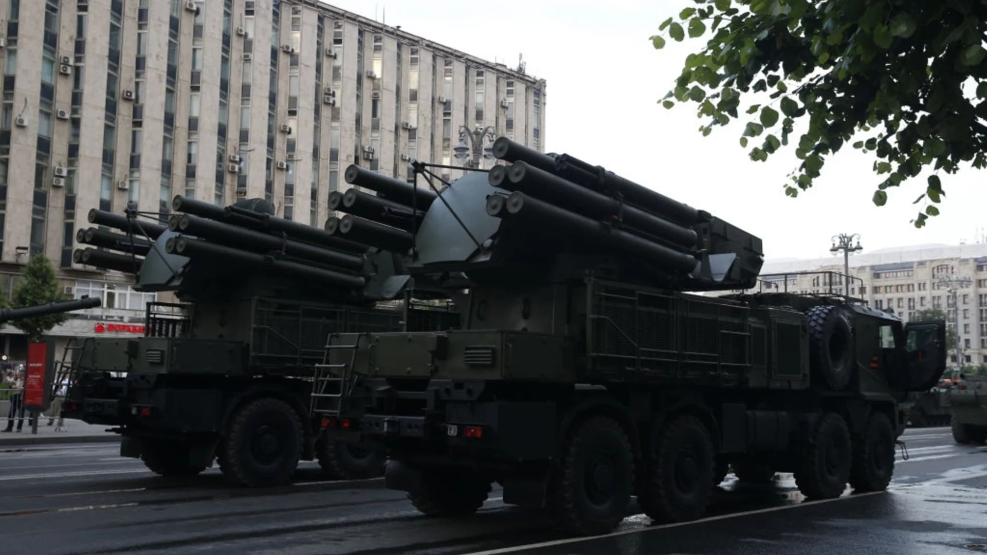 Изплувалата ракета в Синеморец се оказа руска, част от комплекса "Панцир-C1" (СНИМКИ)