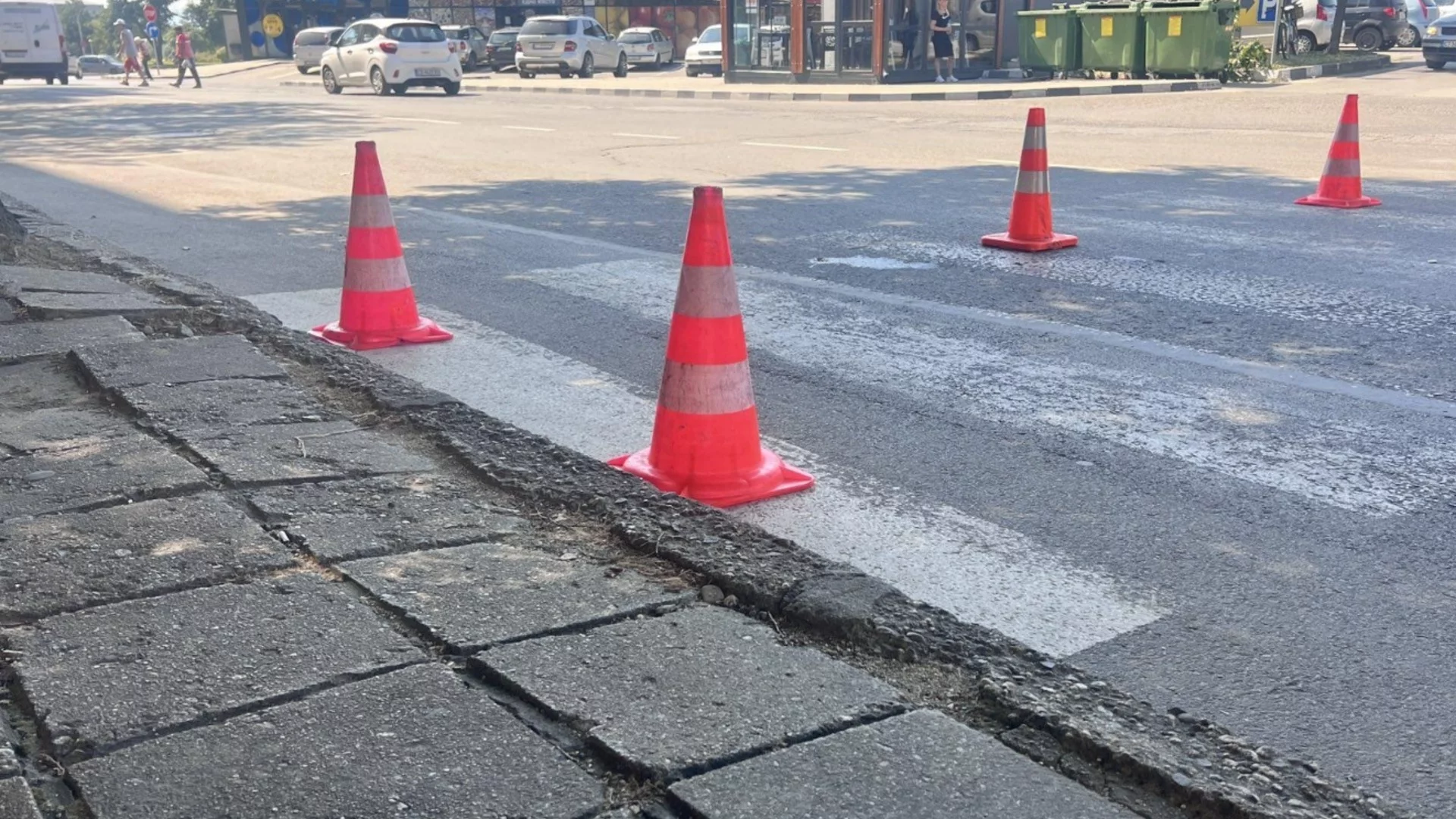 Блъснато от кола: Петгодишно дете е в болница