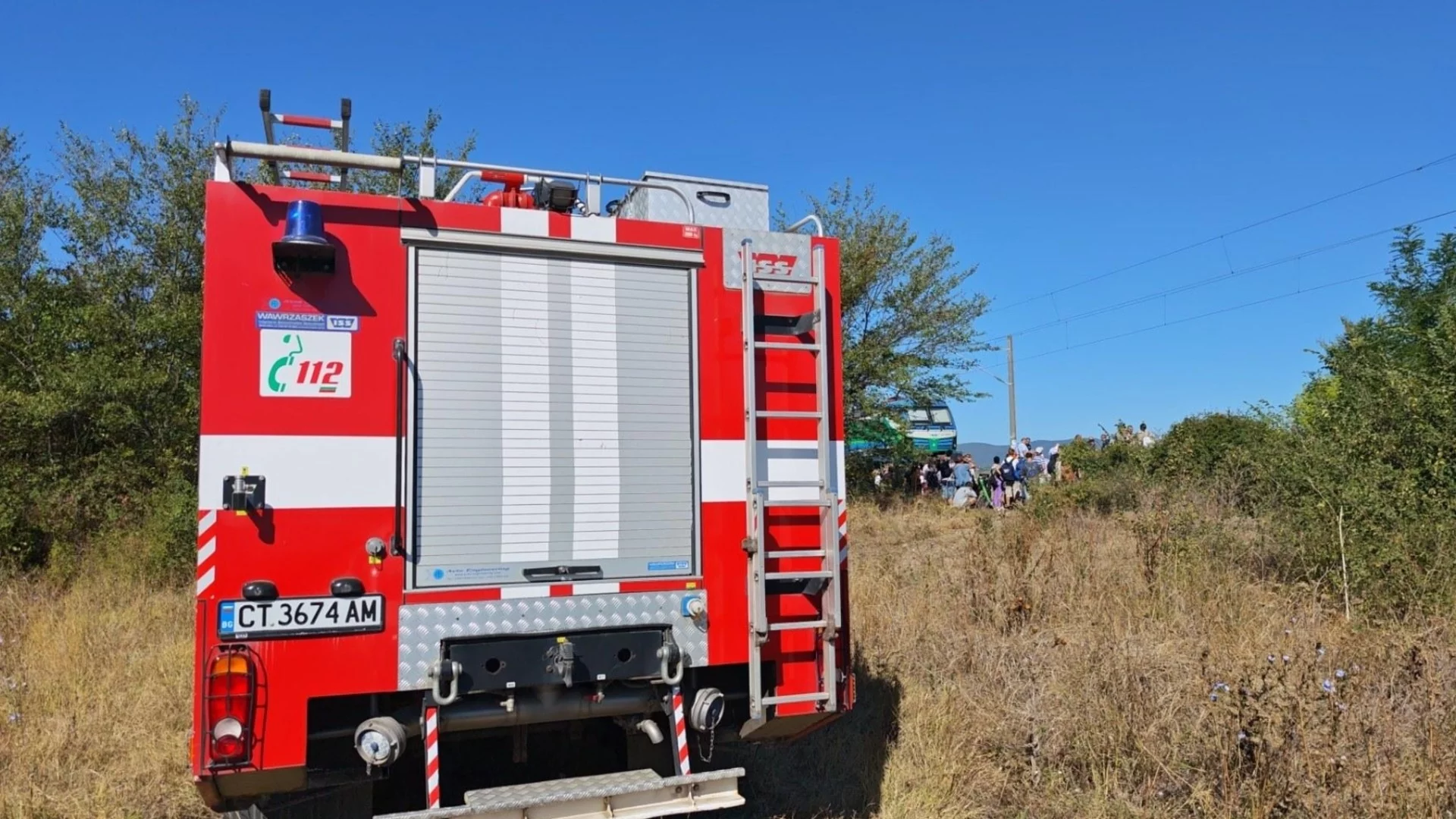Заради пожар: Частично бедствено положение в Карнобат