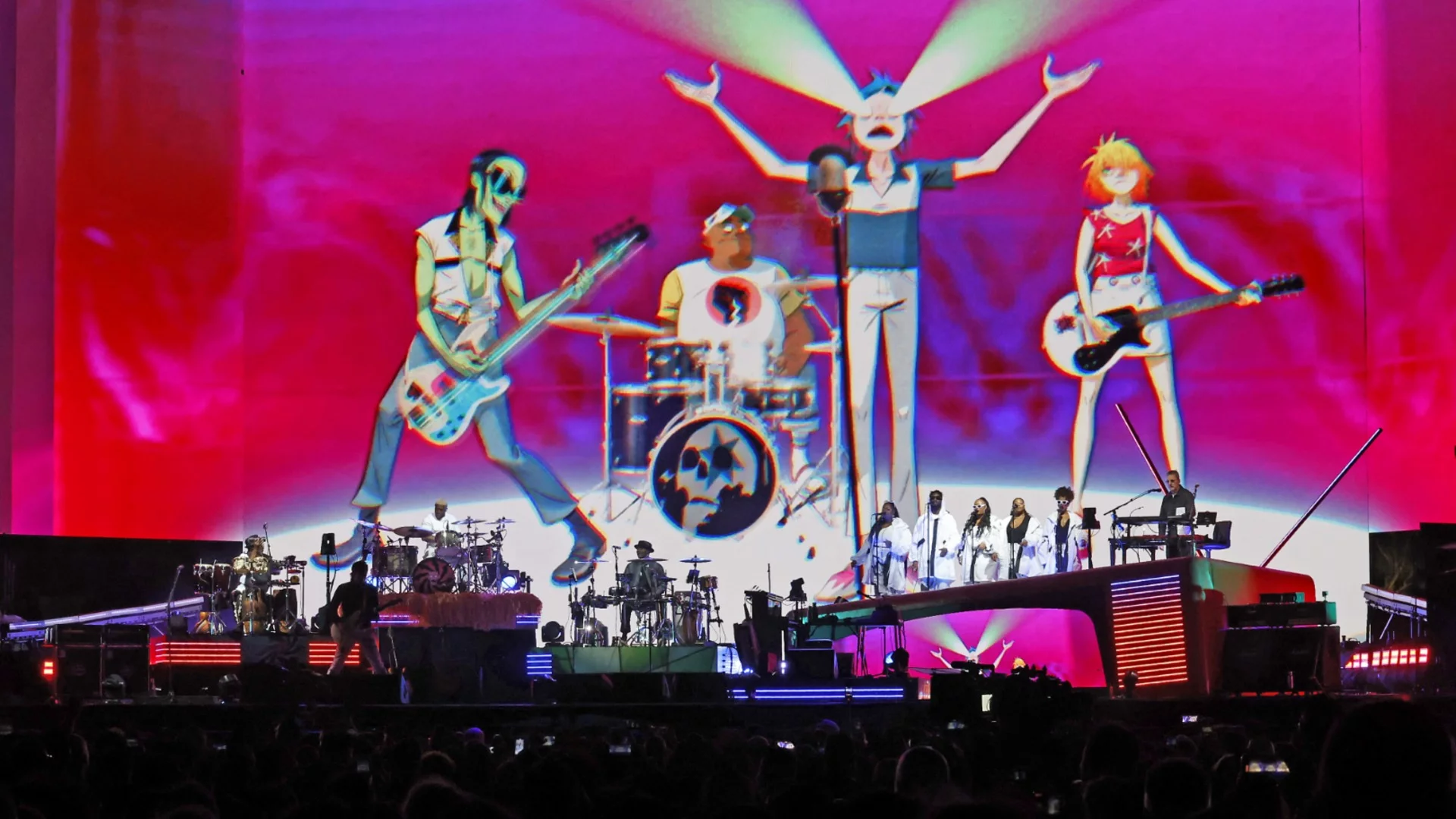 Gorillaz издадоха нова песен и подготвят пореден албум (ВИДЕО)