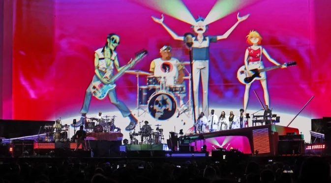 Gorillaz издадоха нова песен и подготвят пореден албум (ВИДЕО)