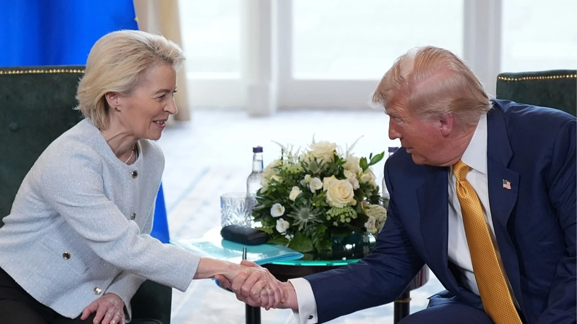 Politico: Евролидерите убедиха Тръмп за намеренията на Путин, но проблемът със санкциите е друг