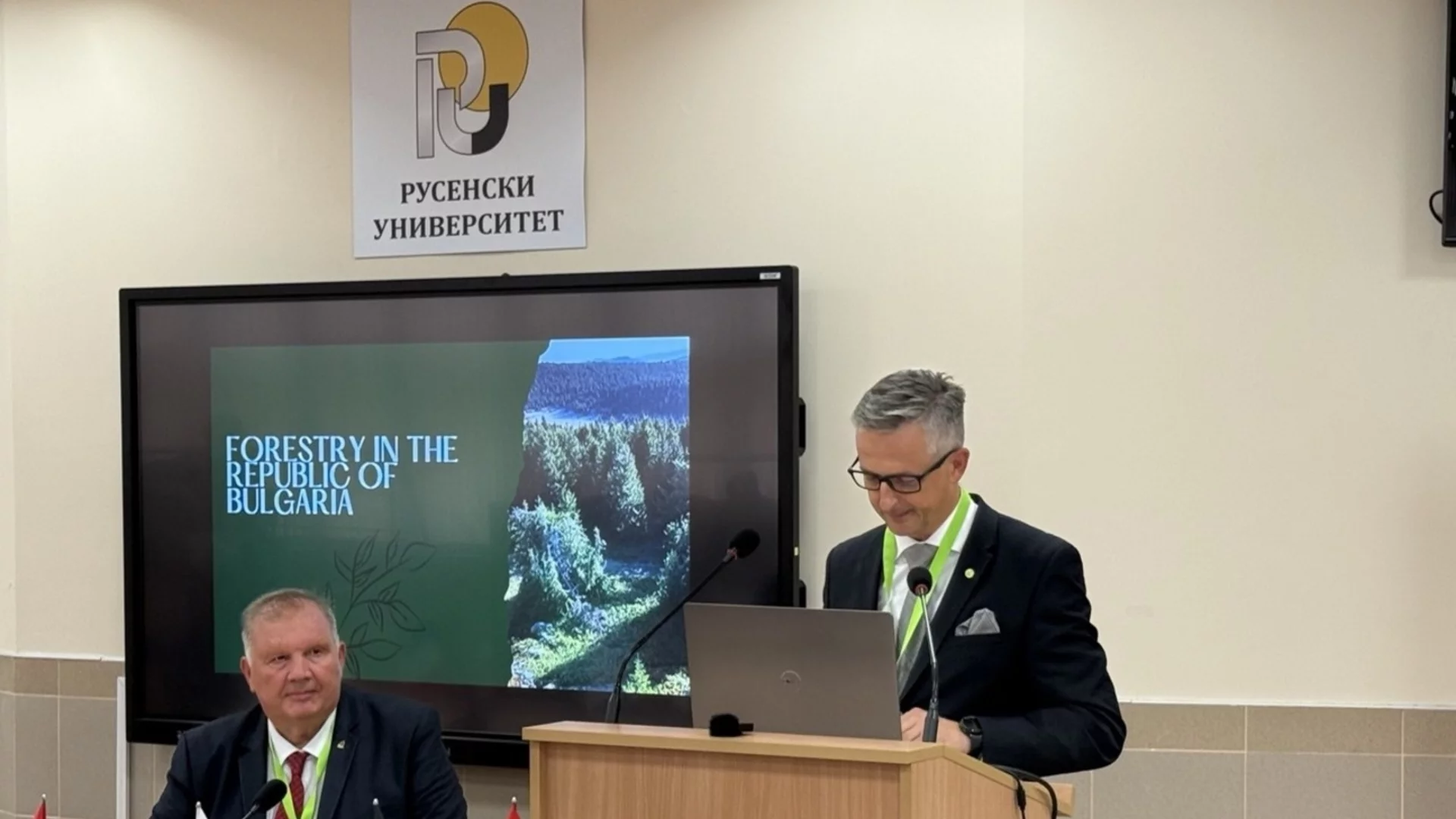 Кметът на Русе подкрепя инициативите за устойчиво управление на горските ресурси