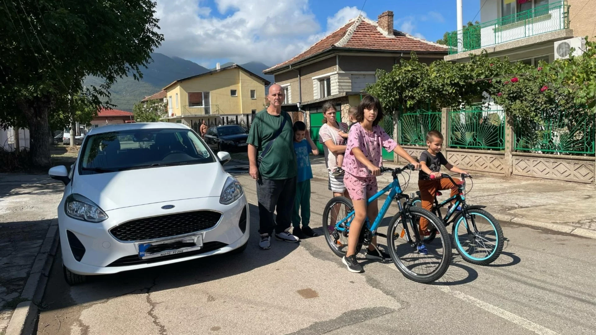 Д-р Милен Врабевски с поредна помощ за многодетно семейство от Враца