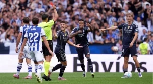 Реал Мадрид има "новия Рамос" - 9 мача, 2 червени картона