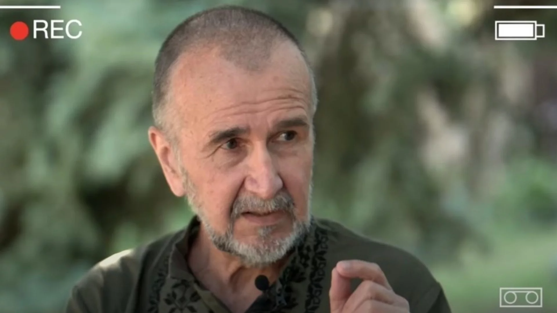 "Свободата е по-важна от хляба - без нея нямате нищо": Бившият кмет на Херсон след 3 години в руски плен (ВИДЕО)