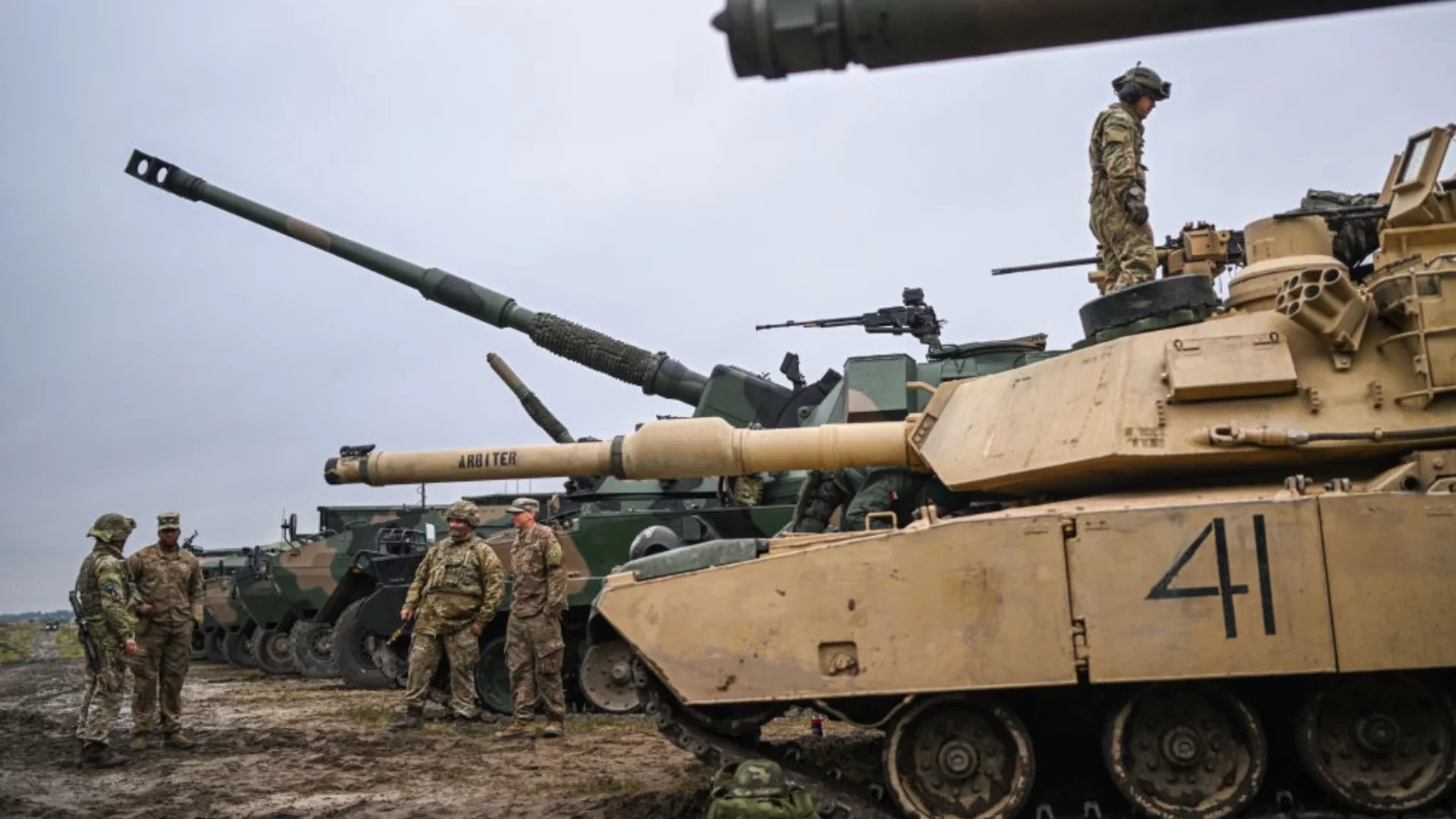 Полша получи още танкове Abrams. Как това ще се отрази на Украйна?