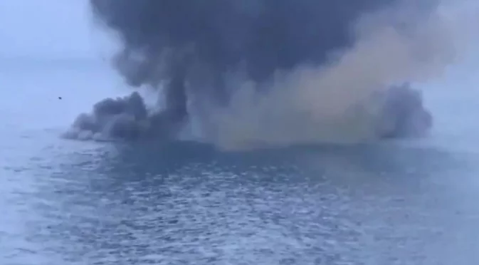 България унищожи морски дрон - за целта използва три вида оборудване