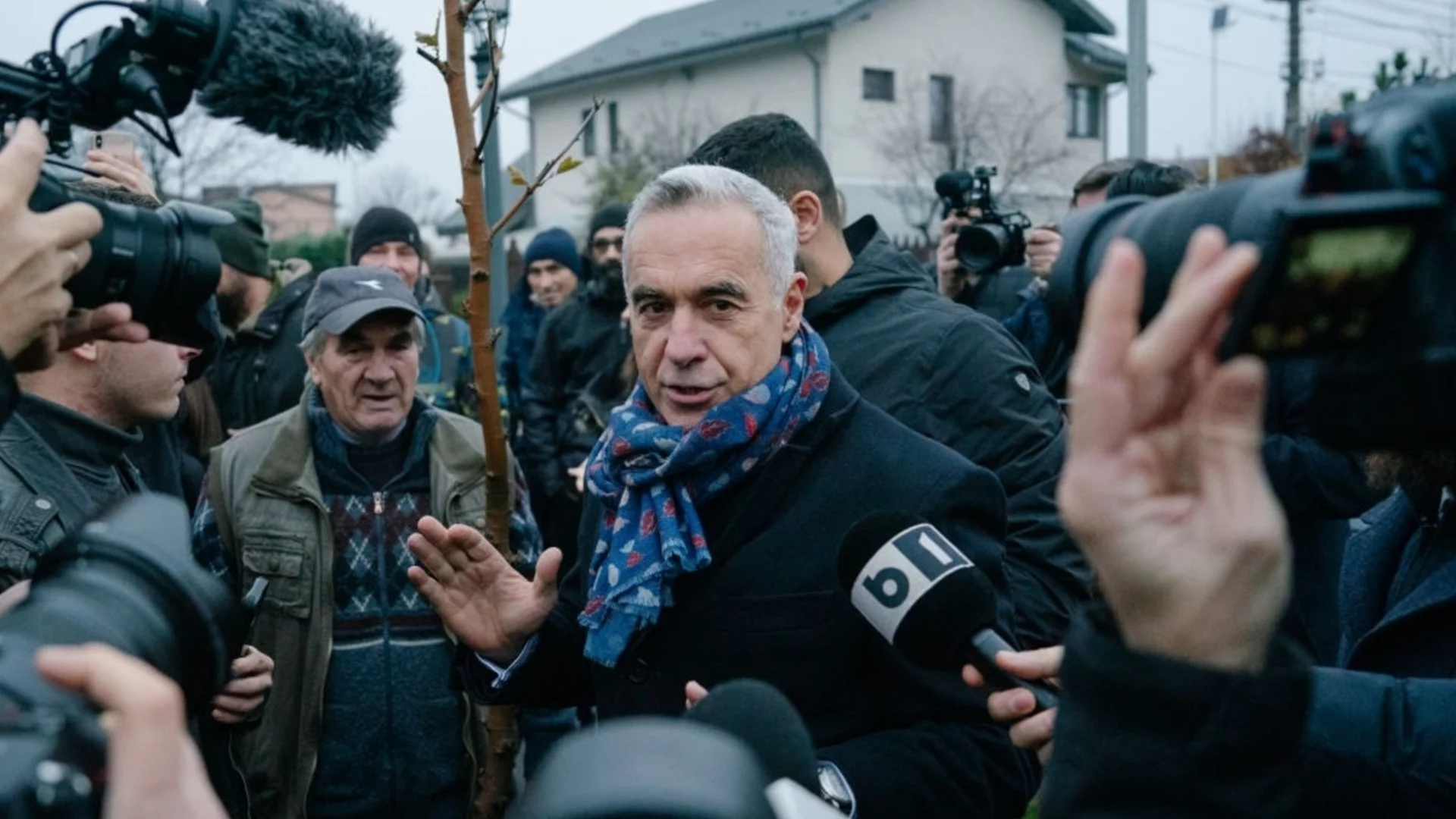 Румънската прокуратура иска съд за Калин Джорджеску