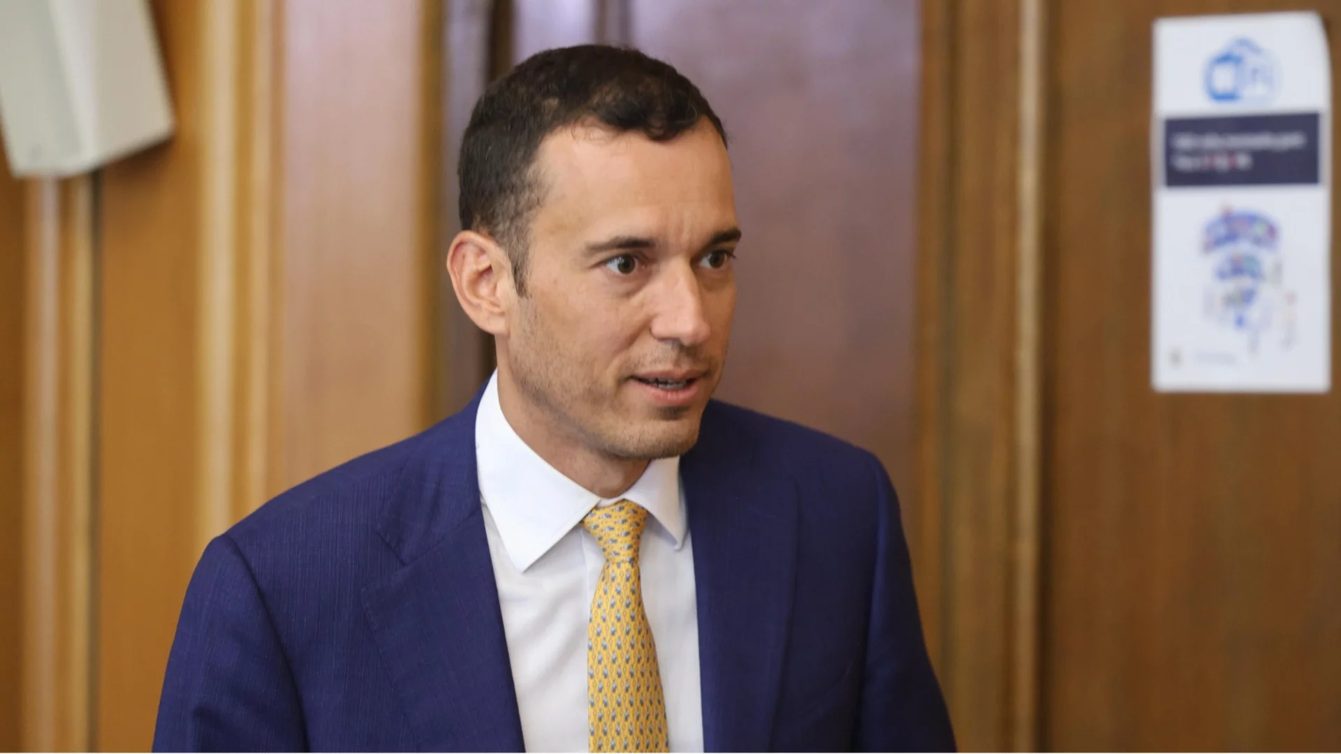 "Улиците на София не са писта": Терзиев след тежката катастрофа