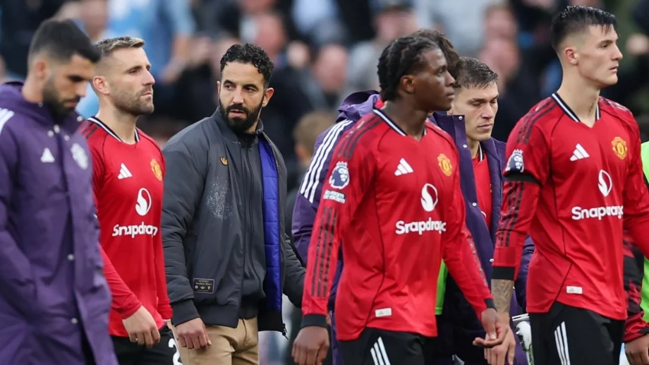 Свада в съблекалнята на Манчестър Юнайтед - случи се най-лошото