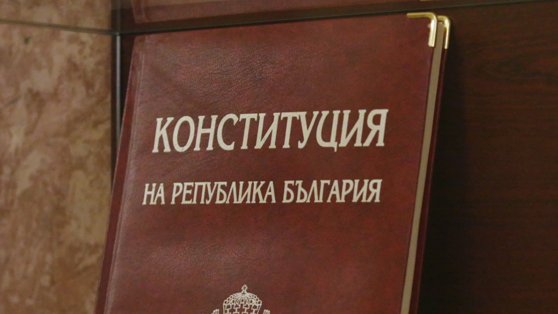 Имаме ли конституция или просто нещо там си пише?