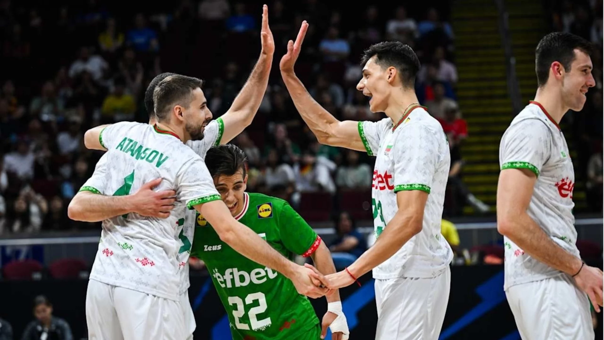 3/3! България се класира за 1/8-финалите на Световното по волейбол след перфектна групова фаза