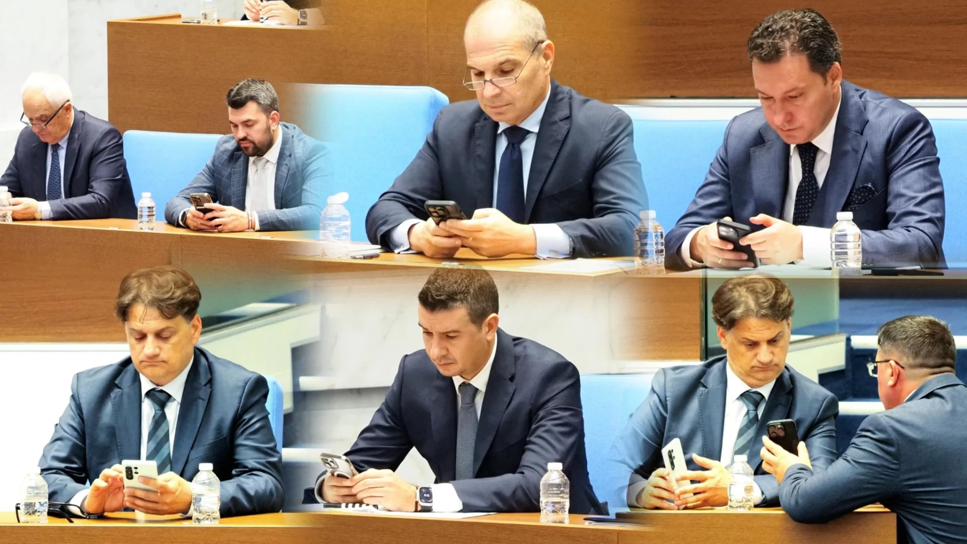 Телефоните на децата ще вземем, а на министрите - кога?