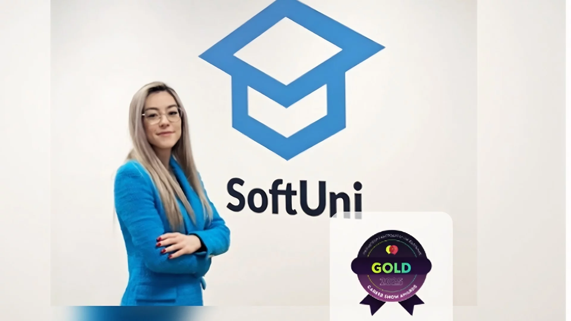 SoftUni отново на върха с три златни отличия от Career Show Awards 2025