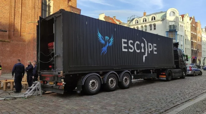 За пръв път в България - превенционна eскейп стая на колела за трафика на хора