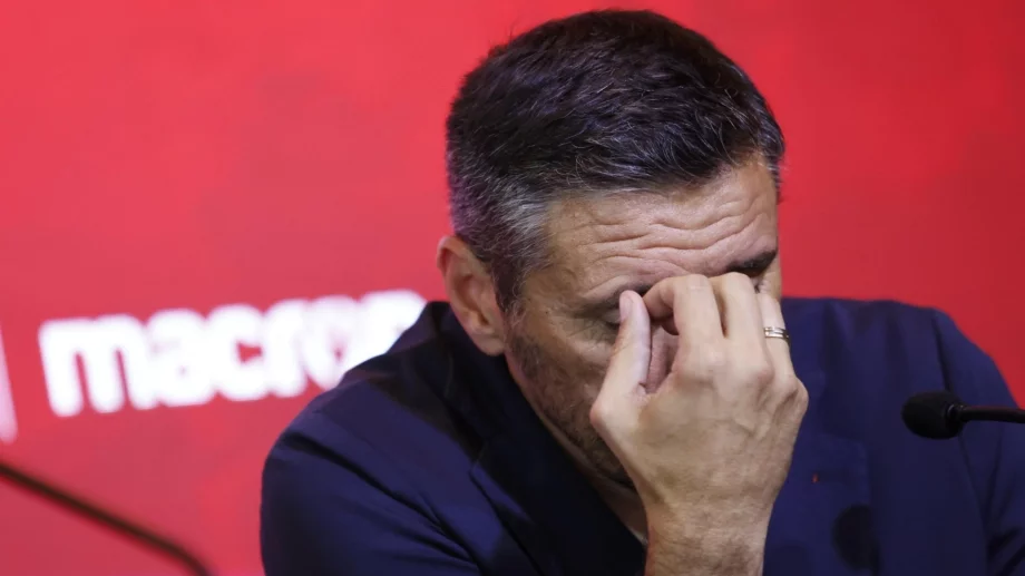 Душан призна за ЦСКА: Аз, отборът и всички заедно – много сме зле!