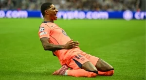 Шоуто на Рашфорд: Маркъс се нареди до Лео Меси и още величия в Барселона