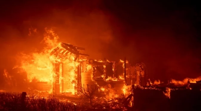 Потвърждения: В пожар, вероятно умишлен, са загинали 17 руски офицери