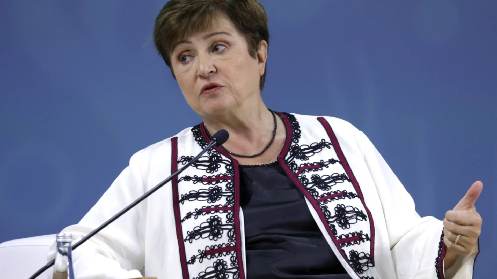 Кристалина Георгиева: Независимостта на централните банки е критично важна