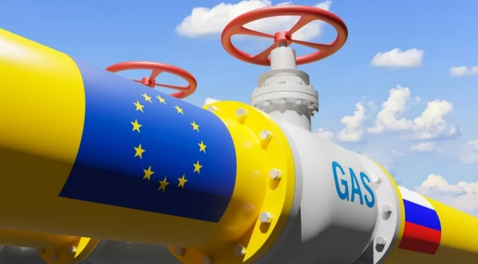 Осем държави от ЕС все още внасят руски газ