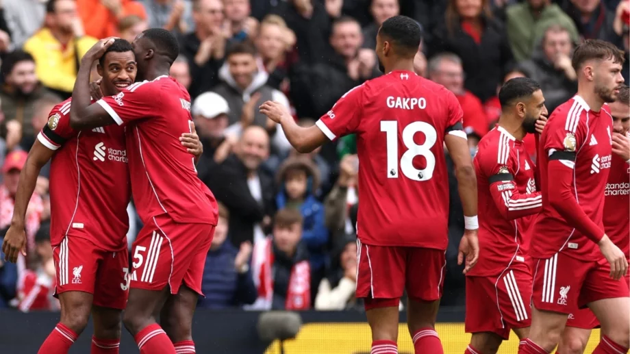 Машината на Арне Слот няма спирка - Ливърпул с 5 от 5 във Висшата лига