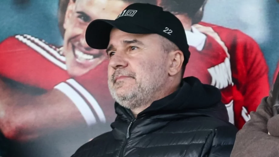 Цветомир Найденов с нов култов коментар след ремито между Левски и Лудогорец