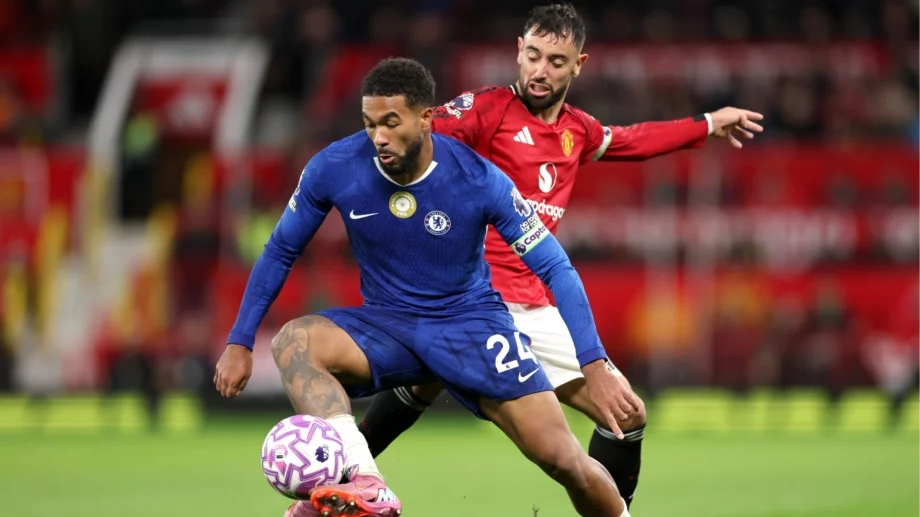 Манчестър Юнайтед продължи ужасяваща 12-годишна серия на Челси в луд мач