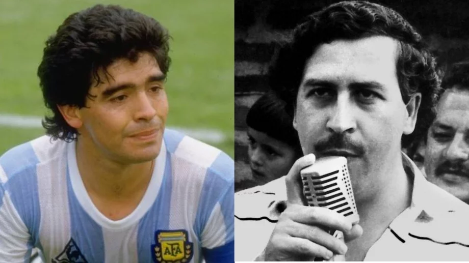 Секс, наркотици и пари: Как Пабло Ескобар накара Диего Марадона да загуби ума и дума