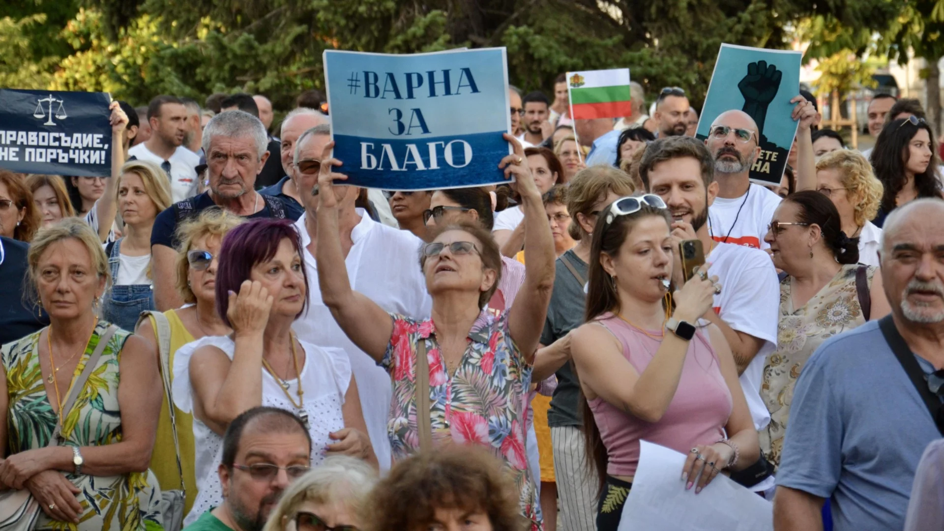 Варна в защита на Благомир Коцев: Пореден протест с искане за освобождаването му