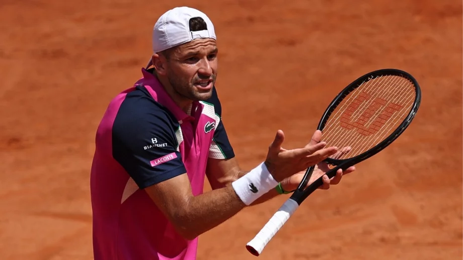 Раздялата, която никой не очакваше! Григор Димитров каза „край“!