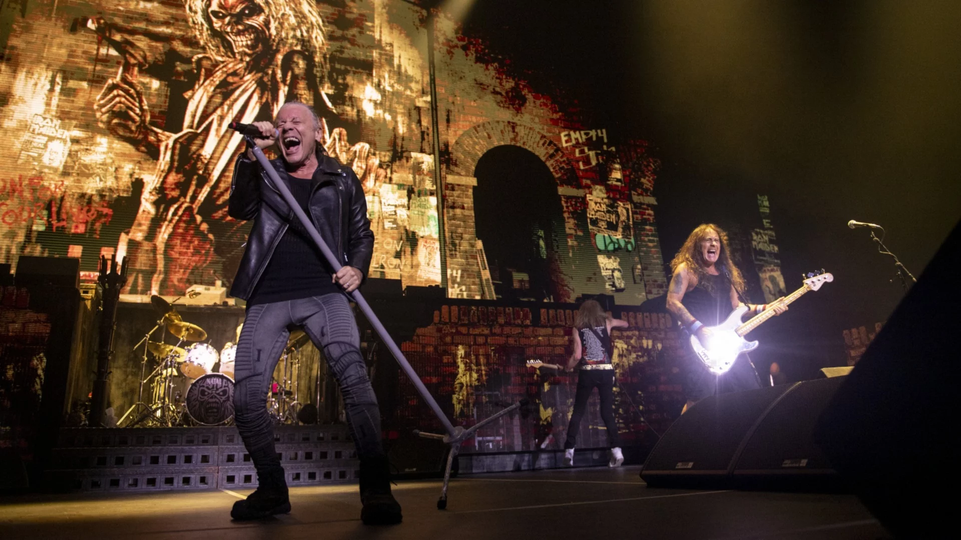 Iron Maiden идват с изцяло класически сетлист в София
