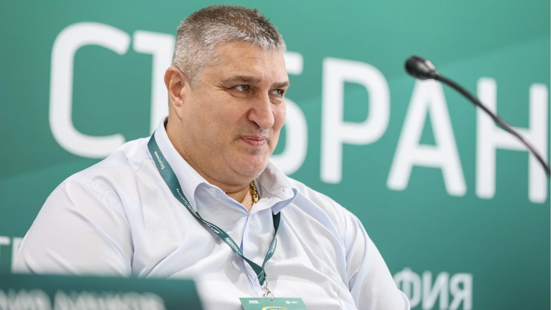 Любо Ганев каза какви са целите пред националите ни по волейбол