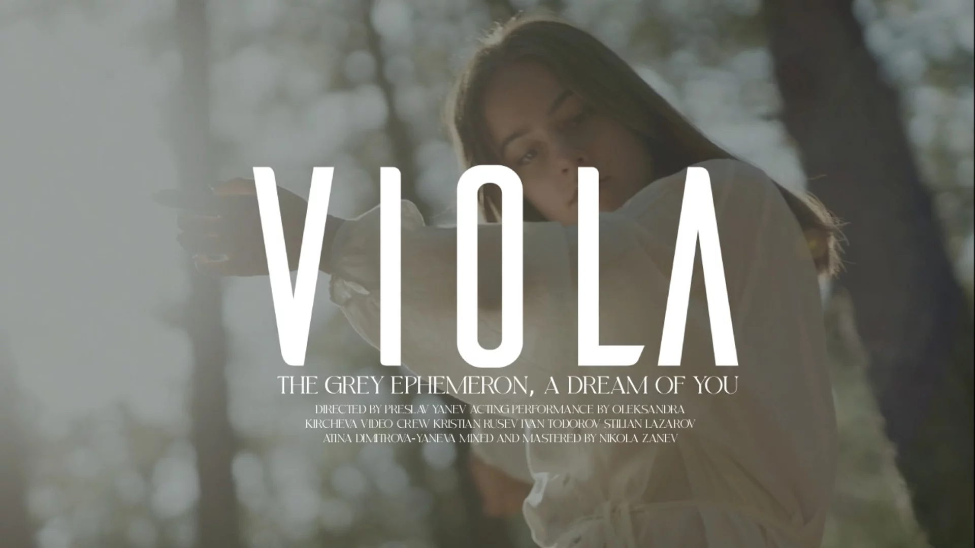 VIOLA представя новата си музикална трилогия (ВИДЕО)
