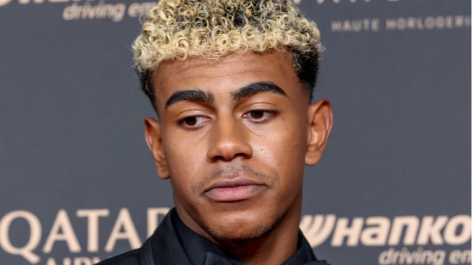 Ямал ядоса със "завистливо" действие, след като Дембеле го надви за "Златната топка" (ВИДЕО)